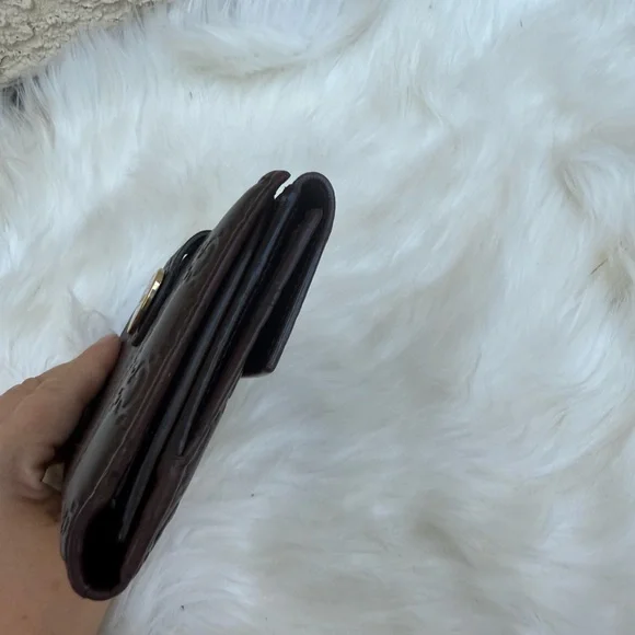 Gucci GG Guccissima leather long wallet